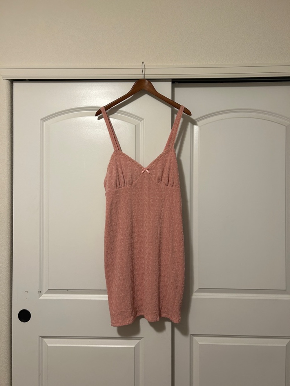 NWT Women’s Dusty Rose Lace Slim Fitting Dress Size XXL